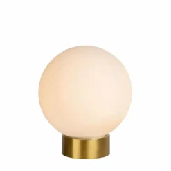 Luminaires Lucide Lampe de table Lucide JORIT Or, Laiton, 1 lumière