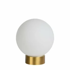Luminaires Lucide Lampe de table Lucide JORIT Or, Laiton, 1 lumière