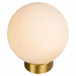 Luminaires Lucide Lampe de table Lucide JORIT Or, Laiton, 1 lumière