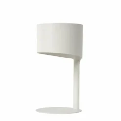 Luminaires Scandinaves-Luminaires Lucide Lampe de table Lucide KNULLE Blanc, 1 lumière