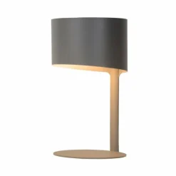 Luminaires Scandinaves-Luminaires Lucide Lampe de table Lucide KNULLE Anthracite, 1 lumière
