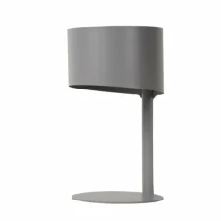 Luminaires Scandinaves-Luminaires Lucide Lampe de table Lucide KNULLE Anthracite, 1 lumière