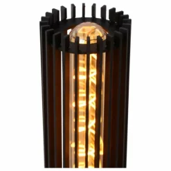 Luminaires Lucide Lampe de table Lucide LIONEL Noir, 1 lumière* Lampes À Poser