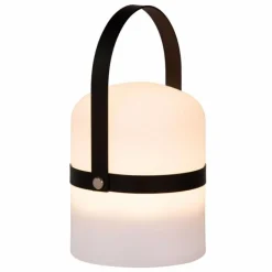 Luminaires Lucide Lampe de table Lucide LITTLEJOE LED Noir, Blanc, 1 lumière