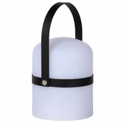 Luminaires Lucide Lampe de table Lucide LITTLEJOE LED Noir, Blanc, 1 lumière