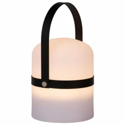 Luminaires Lucide Lampe de table Lucide LITTLEJOE LED Noir, Blanc, 1 lumière