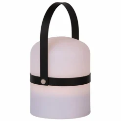 Luminaires Lucide Lampe de table Lucide LITTLEJOE LED Noir, Blanc, 1 lumière
