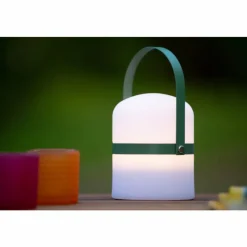 Luminaires Lucide Lampe de table Lucide LITTLEJOE LED Vert, Blanc, 1 lumière
