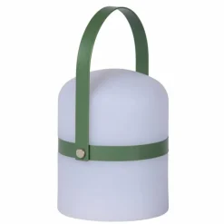 Luminaires Lucide Lampe de table Lucide LITTLEJOE LED Vert, Blanc, 1 lumière