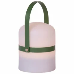 Luminaires Lucide Lampe de table Lucide LITTLEJOE LED Vert, Blanc, 1 lumière