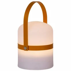 Luminaires Lucide Lampe de table Lucide LITTLEJOE LED Brun, Blanc, 1 lumière