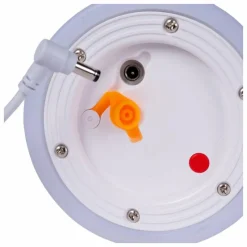 Luminaires Lucide Lampe de table Lucide LITTLEJOE LED Brun, Blanc, 1 lumière