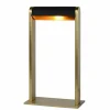 Lampes Dorées-Luminaires Lucide Lampe de table Lucide LORAS Or, Laiton, 1 lumière