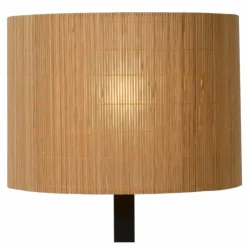 Luminaires Scandinaves-Luminaires Lucide Lampe de table Lucide MAGIUS Noir, 1 lumière