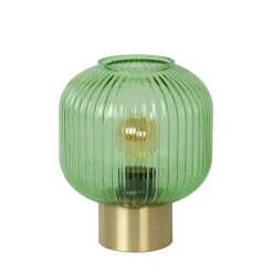 Luminaires Lucide Lampe de table Lucide MALOTO Vert, 1 lumière
