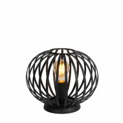 Luminaires Lucide Lampe de table Lucide MANUELA Noir, 1 lumière* Lampes À Poser