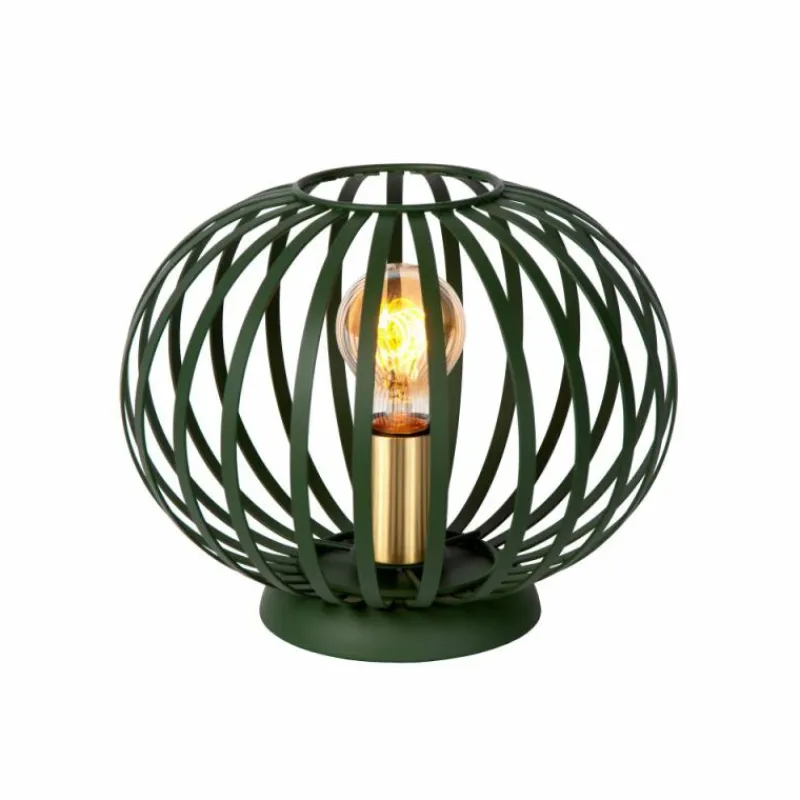 Luminaires Lucide Lampe de table Lucide MANUELA Vert, 1 lumière* Lampes À Poser