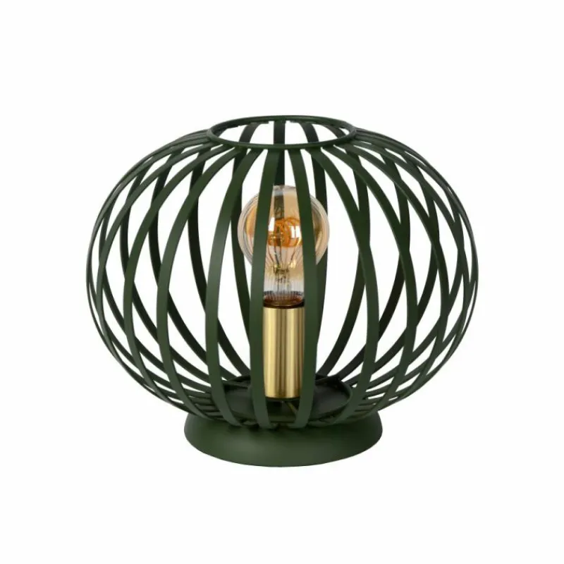 Luminaires Lucide Lampe de table Lucide MANUELA Vert, 1 lumière* Lampes À Poser