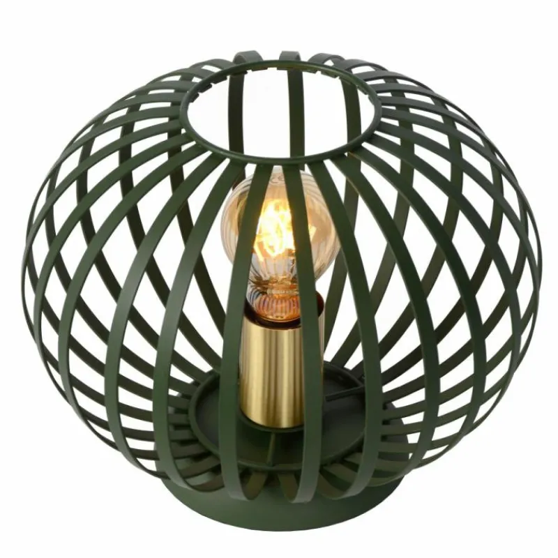 Luminaires Lucide Lampe de table Lucide MANUELA Vert, 1 lumière* Lampes À Poser