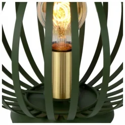 Luminaires Lucide Lampe de table Lucide MANUELA Vert, 1 lumière* Lampes À Poser