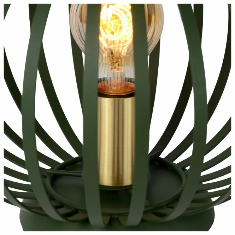 Luminaires Lucide Lampe de table Lucide MANUELA Vert, 1 lumière* Lampes À Poser