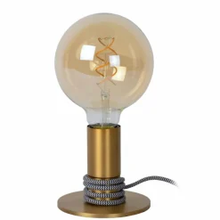 Lampes Dorées-Luminaires Lucide Lampe de table Lucide MARIT Or, 1 lumière