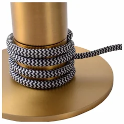 Lampes Dorées-Luminaires Lucide Lampe de table Lucide MARIT Or, 1 lumière