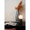 Luminaires Lucide Lampe de table Lucide MARBOL Aspect marbre, Noir, 1 lumière