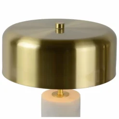 Luminaires Scandinaves-Luminaires Lucide Lampe de table Lucide MIRASOL Blanc, 3 lumières