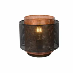 Lampe Turque-Luminaires Lucide Lampe de table Lucide ORRIN Noir, 1 lumière