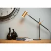 Luminaires Scandinaves-Luminaires Lucide Lampe de table Lucide PHILINE Noir, 1 lumière