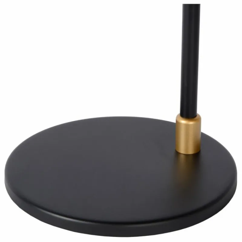 Luminaires Scandinaves-Luminaires Lucide Lampe de table Lucide PHILINE Noir, 1 lumière