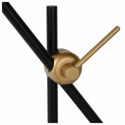 Luminaires Scandinaves-Luminaires Lucide Lampe de table Lucide PHILINE Noir, 1 lumière