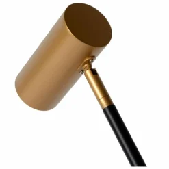 Luminaires Scandinaves-Luminaires Lucide Lampe de table Lucide PHILINE Noir, 1 lumière