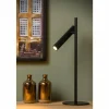 Luminaires Lucide Lampe de table Lucide PHILON LED Noir, 1 lumière* Éclairage Led