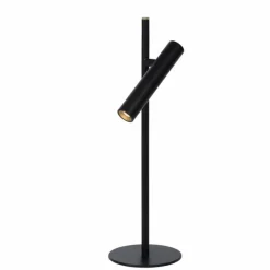 Luminaires Lucide Lampe de table Lucide PHILON LED Noir, 1 lumière* Éclairage Led