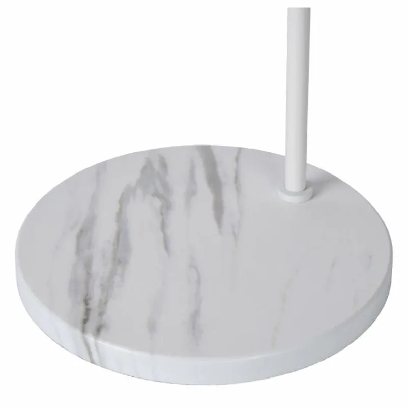 Lampes En Tissu-Luminaires Lucide Lampe de table Lucide PIPPA Blanc, 1 lumière