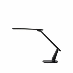 Lampes Industrielles-Luminaires Lucide Lampe de table Lucide PRACTICO LED Noir, 1 lumière