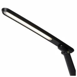 Lampes Industrielles-Luminaires Lucide Lampe de table Lucide PRACTICO LED Noir, 1 lumière