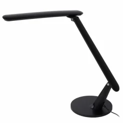 Lampes Industrielles-Luminaires Lucide Lampe de table Lucide PRACTICO LED Noir, 1 lumière