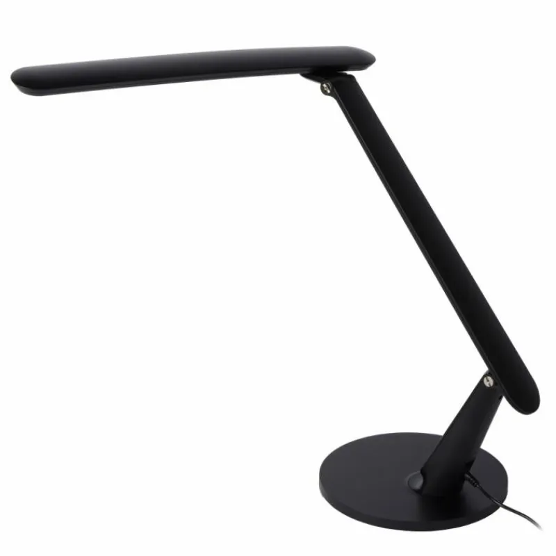 Lampes Industrielles-Luminaires Lucide Lampe de table Lucide PRACTICO LED Noir, 1 lumière