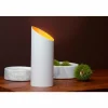 Lampes Dorées-Luminaires Lucide Lampe de table Lucide QUIRIJN Blanc, 1 lumière