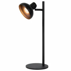 Luminaires Lucide Lampe de table Lucide SENSAS Noir, 1 lumière* Lampes À Poser