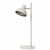 Luminaires Lucide Lampe de table Lucide SENSAS Blanc, 1 lumière* Lampes À Poser