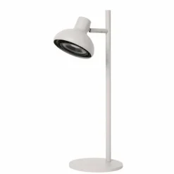 Luminaires Lucide Lampe de table Lucide SENSAS Blanc, 1 lumière* Lampes À Poser