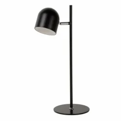 Luminaires Scandinaves-Luminaires Lucide Lampe de table Lucide SKANSKA LED Noir, 1 lumière