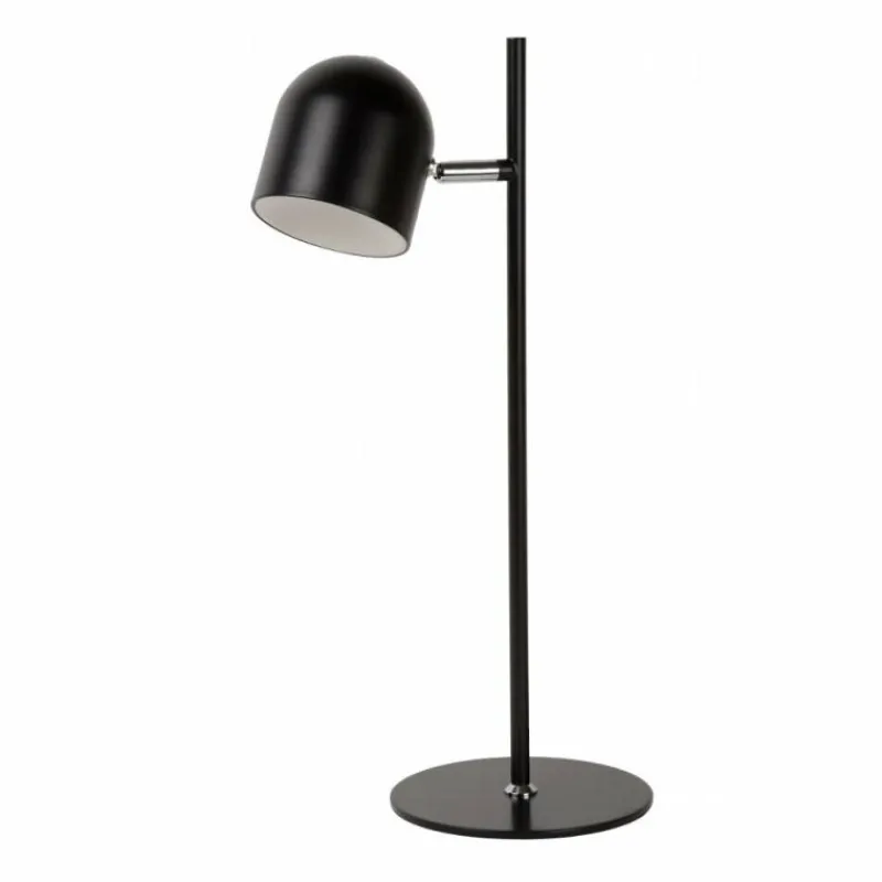 Luminaires Scandinaves-Luminaires Lucide Lampe de table Lucide SKANSKA LED Noir, 1 lumière