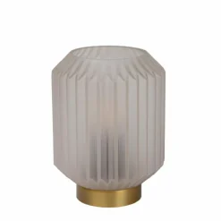 Luminaires Lucide Lampe de table Lucide SUENO Or, Laiton, 1 lumière