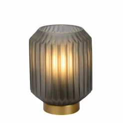 Luminaires Lucide Lampe de table Lucide SUENO Or, Laiton, 1 lumière