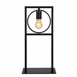 Luminaires Lucide Lampe de table Lucide SUUS Noir, 1 lumière* Lampes À Poser